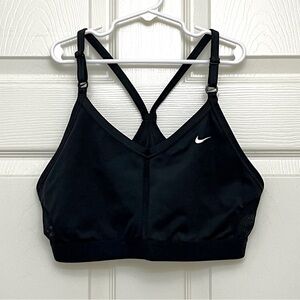 Nike Dri-Fit Black Sports Bra Size XL